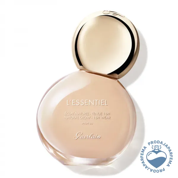 Guerlain Natural Glow Foundation 16h Wear SPF20 (02C Light Cool) 30ml | Tečni puderi