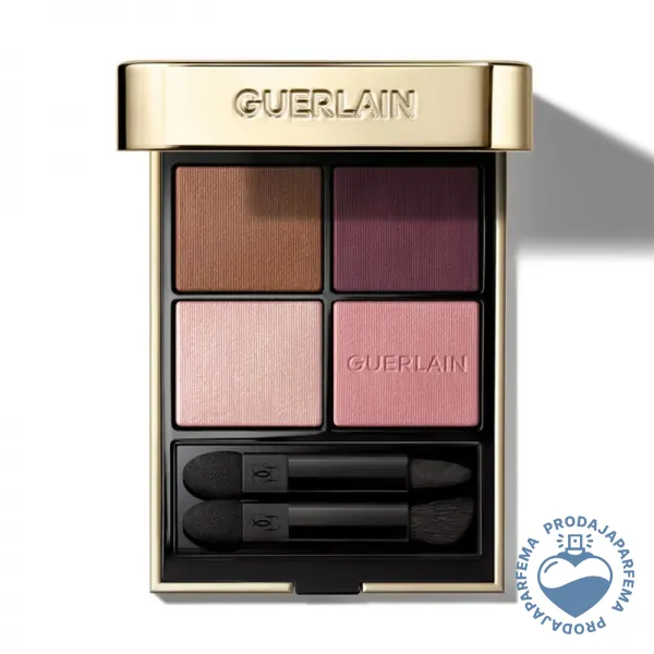 Guerlain Ombres G Eyeshadow Quad (N°530 Majestic Rose) 6g | Senke za oči