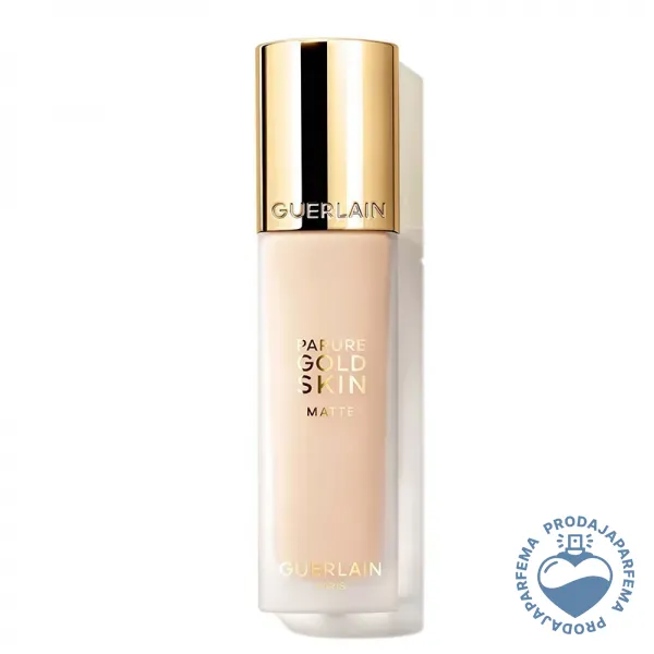 Guerlain Parure Gold Skin Matte (N°1N Neutral) 35ml | Tečni puderi