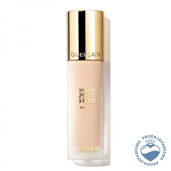 Guerlain Parure Gold Skin Matte (N°2N Neutral) 35ml | Tečni puderi