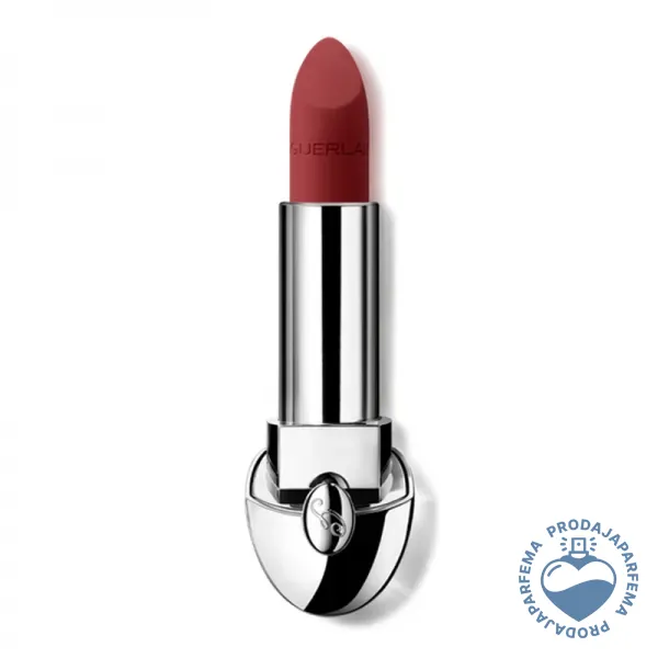 Guerlain Rouge G Luxurious Velvet Matte ruž za usne (N°879 Mystery Plum) 3.5g | Ruževi
