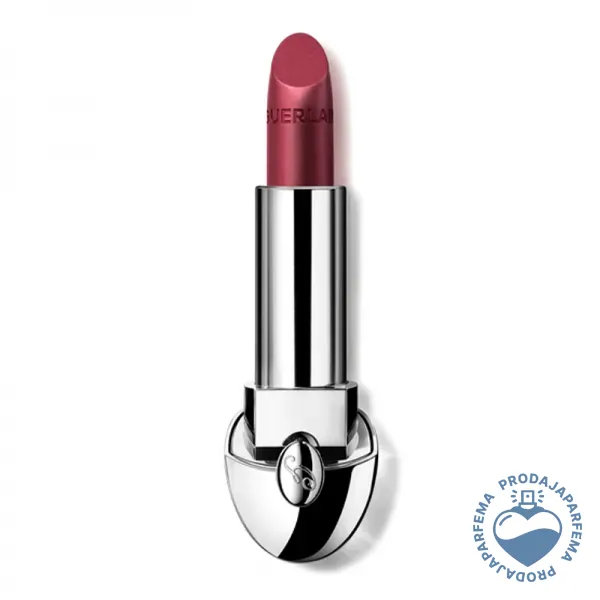 Guerlain Rouge G Luxurious Velvet Metal ruž za usne (N°829 Imperial Plum) 3.5g | Ruževi
