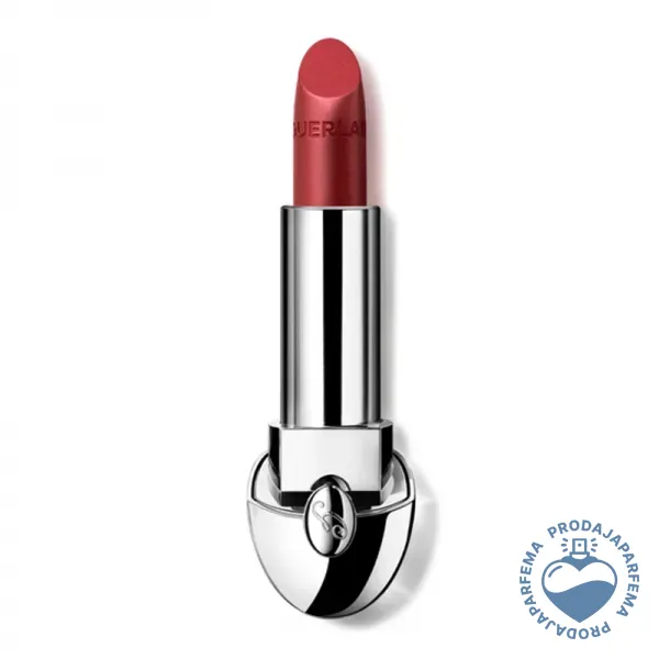 Guerlain Rouge G Luxurious Velvet Metal ruž za usne (N°888 Noble Burgundy) 3.5g | Ruževi
