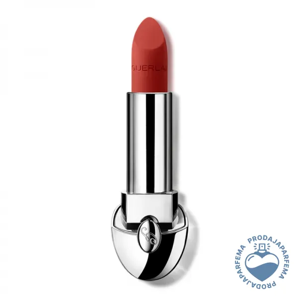 Guerlain Rouge G N°555 Brick Red ruž za usne (3.5g) | Ruževi