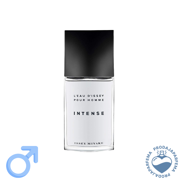 Issey Miyake L‘Eau d‘Issey Intense Pour Homme - 125ml | Toaletna voda - Eau de Toilette (EDT)