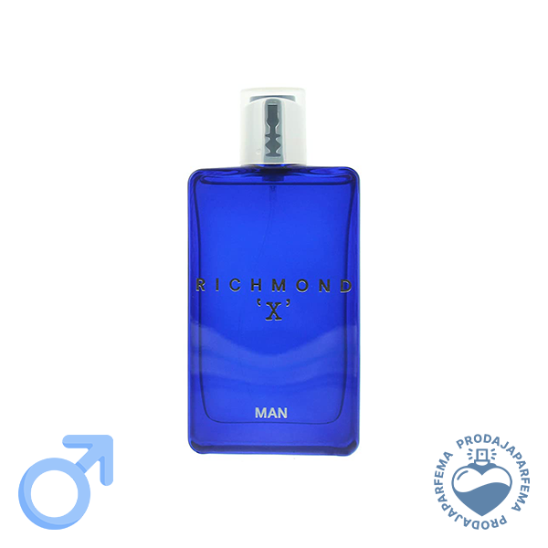 John Richmond X Man - 75ml | Toaletna voda - Eau de Toilette (EDT)
