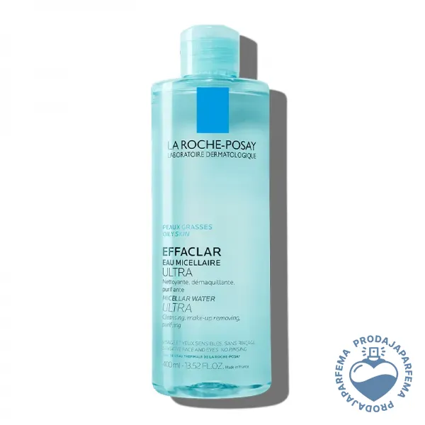 LA ROCHE-POSAY Effaclar Eau Micellaire Ultra 400ml | Šminka