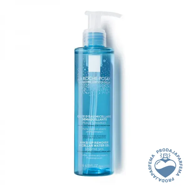 LA ROCHE-POSAY Make-up Remover Micellar Water Gel (fiziološki gel za uklanjanje šminke) 195ml | Uklanjanje šminke