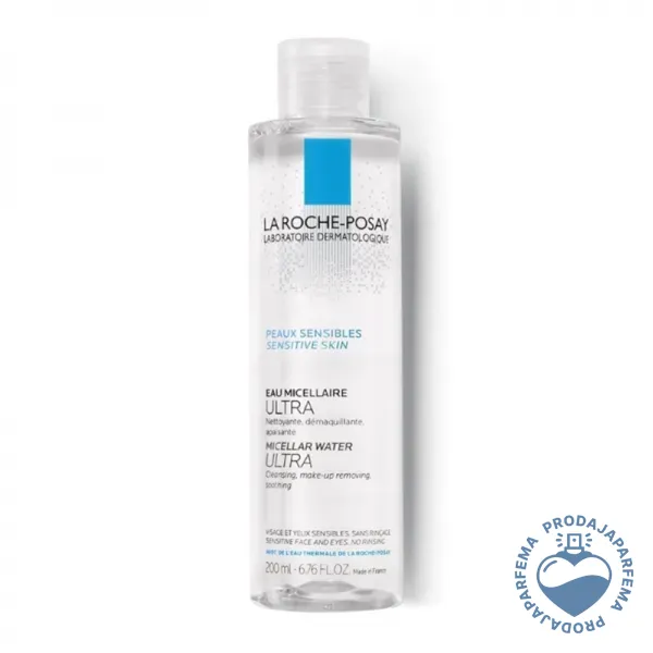LA ROCHE-POSAY Micelarna voda Ultra za osetljivu kožu 200ml | Šminka