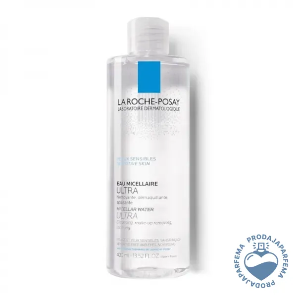 LA ROCHE-POSAY Micelarna voda Ultra za osetljivu kožu 400ml | Šminka
