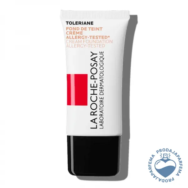 LA ROCHE-POSAY Toleriane Cream Foundation (N°01 Ivory) 30ml | Tečni puderi