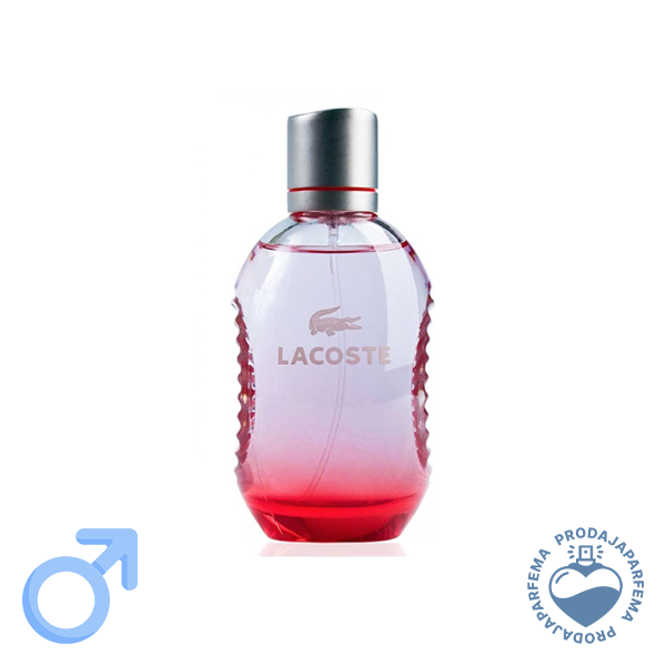 Lacoste Red - 125ml | Toaletna voda - Eau de Toilette (EDT)