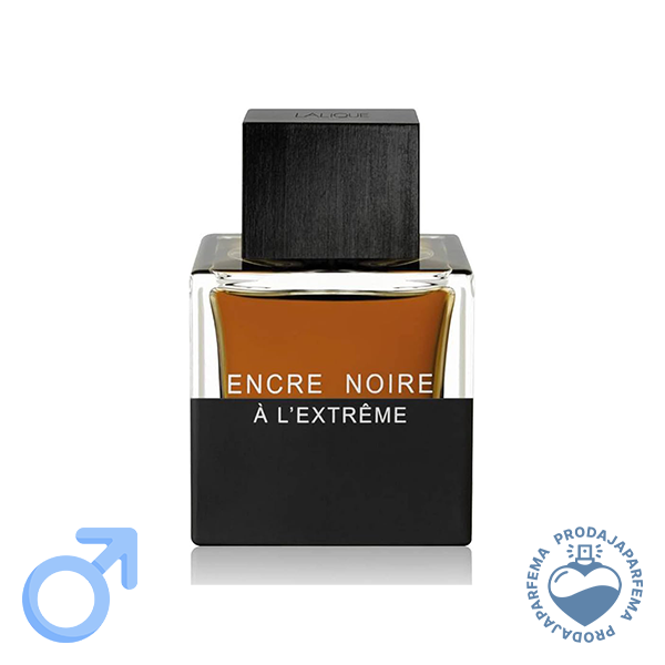 Lalique Encre Noire A L‘Extreme - 100ml | Parfemska voda - Eau de Parfum (EDP)