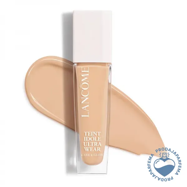 Lancome Teint Idole Ultra Wear Care & Glow Foundation (105W) 30ml | Tečni puderi