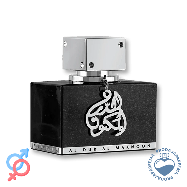 Lattafa Al Dur Al Maknoon Silver - 100ml