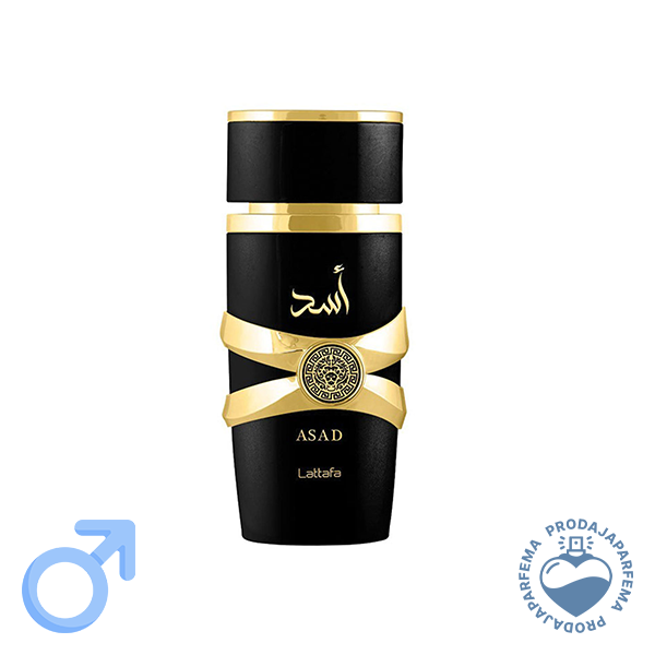 Lattafa Asad - 100ml | Parfemska voda - Eau de Parfum (EDP)