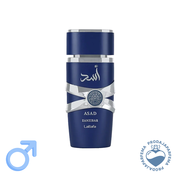 Lattafa Asad Zanzibar - 100ml
