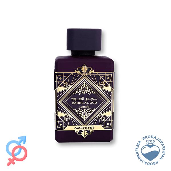 Lattafa Bade’e Al Oud Amethyst - 100ml
