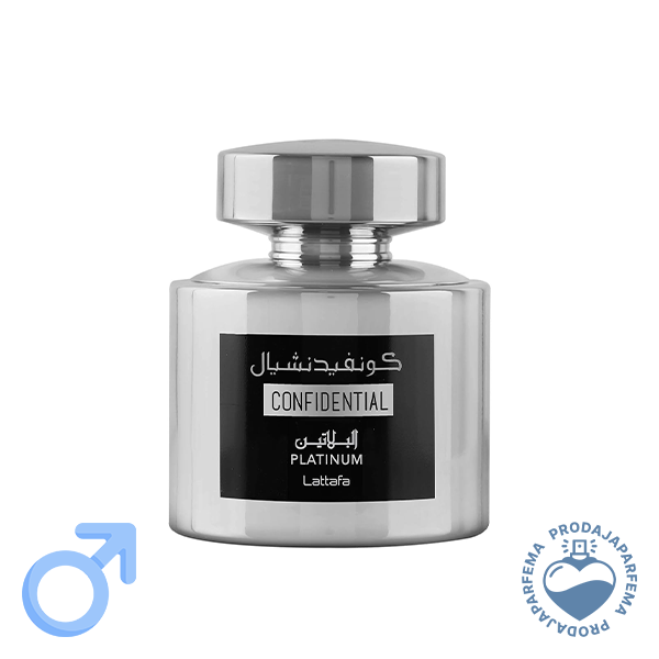 Lattafa Confidental Platinum - 100ml