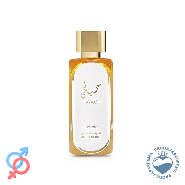 Lattafa Hayaati Gold Elixir - 100ml