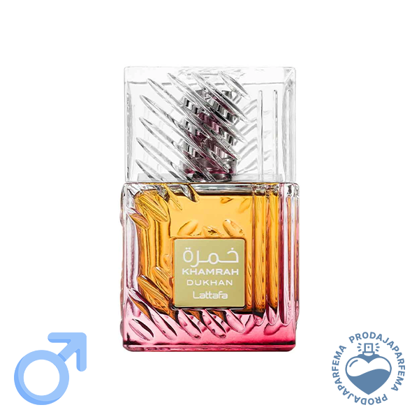 Lattafa Khamrah Dukhan - 100ml | Parfemska voda - Eau de Parfum (EDP)