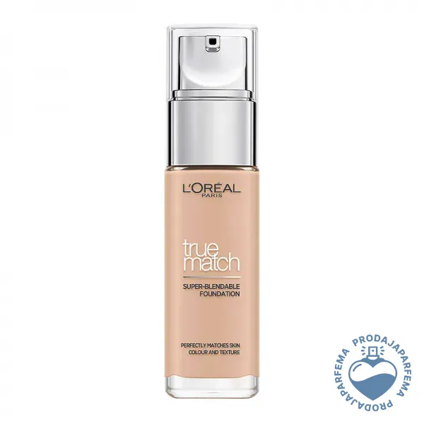L'ORÉAL True Match tečni puder (2.C Rose/Vanilla) 30ml | Tečni puderi