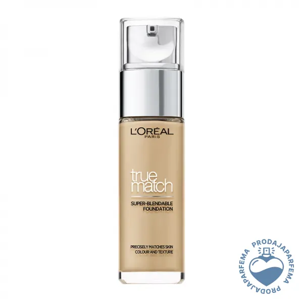 L'ORÉAL True Match tečni puder (3.W Golden/Beige) 30ml | Tečni puderi