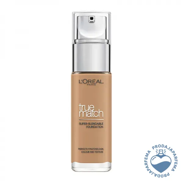 L'ORÉAL True Match tečni puder (7.W Golden Amber) 30ml | Tečni puderi