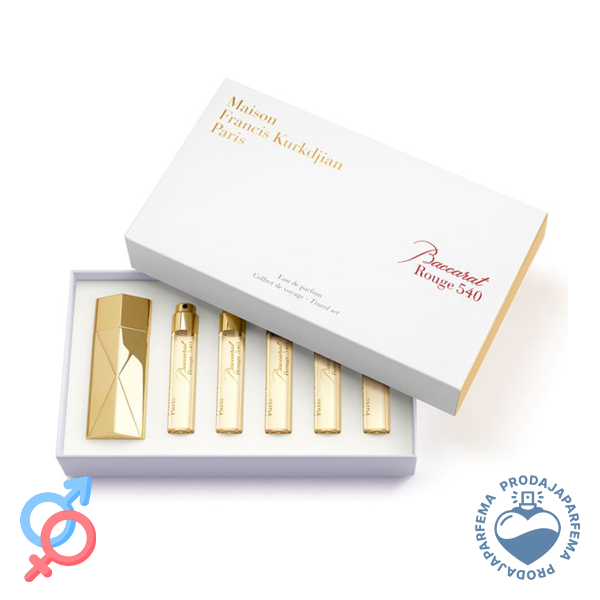 Maison Francis Kurkdjian Baccarat Rouge 540 Travel set - 5x11ml