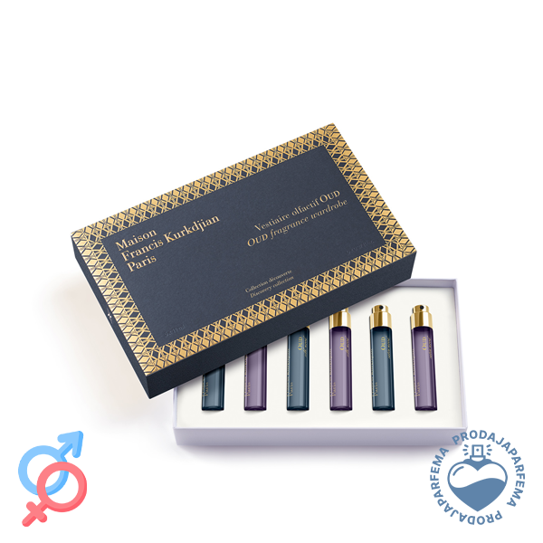 Maison Francis Kurkdjian Vestiaire Olfactif Oud Travel Set - 6x11ml