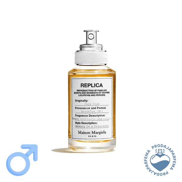 Maison Margiela REPLICA Jazz Club - 30ml | Toaletna voda - Eau de Toilette (EDT)