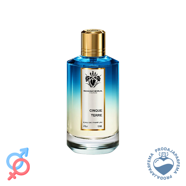 Parfemska voda - Eau de Parfum (EDP) - Mancera Cinque Terre - 120ml