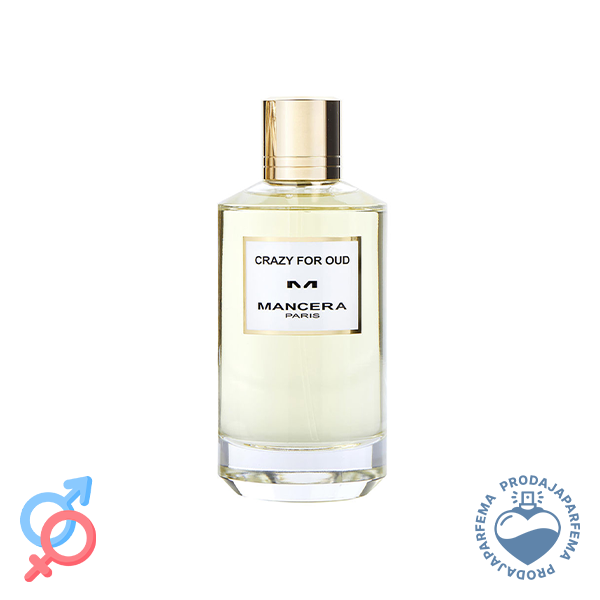 Mancera Crazy For Oud - 120ml | Parfemska voda - Eau de Parfum (EDP)