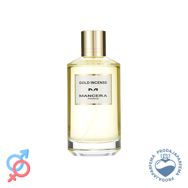 Mancera Gold Incense - 120ml | Parfemska voda - Eau de Parfum (EDP)