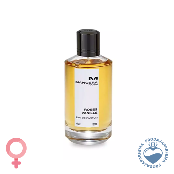 Mancera Roses Vanille - 120ml | Parfemska voda - Eau de Parfum (EDP)