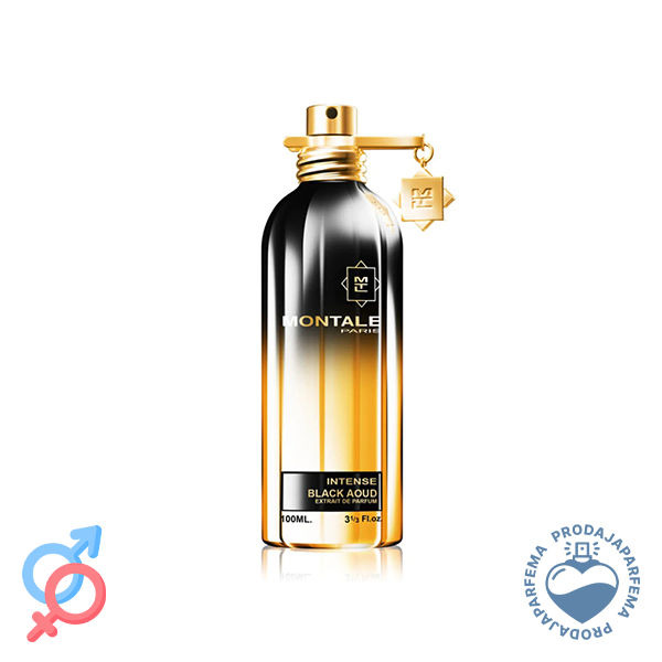 Montale Black Aoud Intense - 100ml