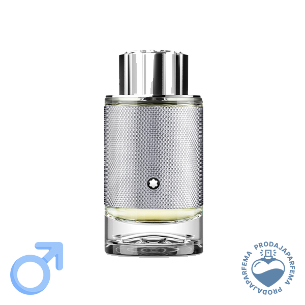 Montblanc Explorer Platinum - 100ml