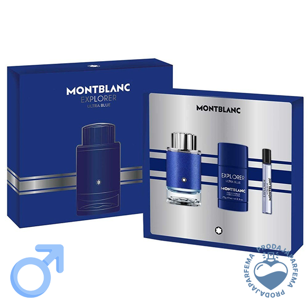 Montblanc Explorer Ultra Blue