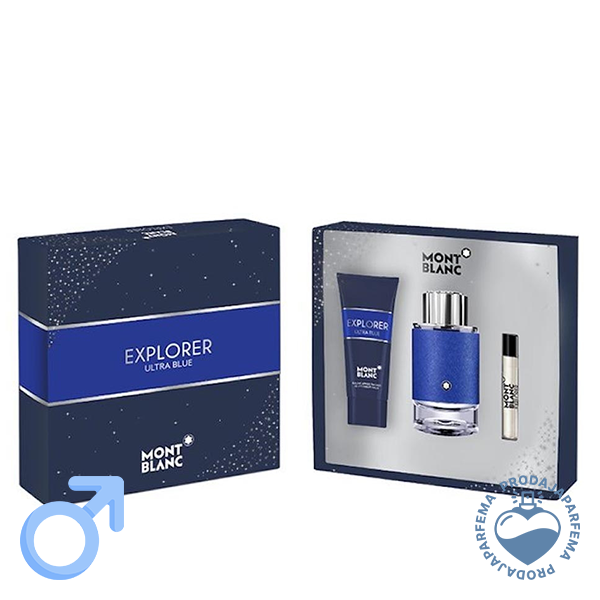 Montblanc Explorer Ultra Blue