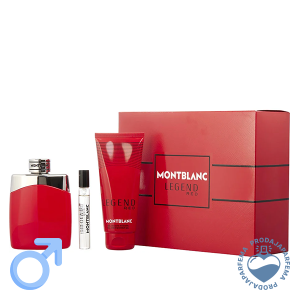 Montblanc Legend Red