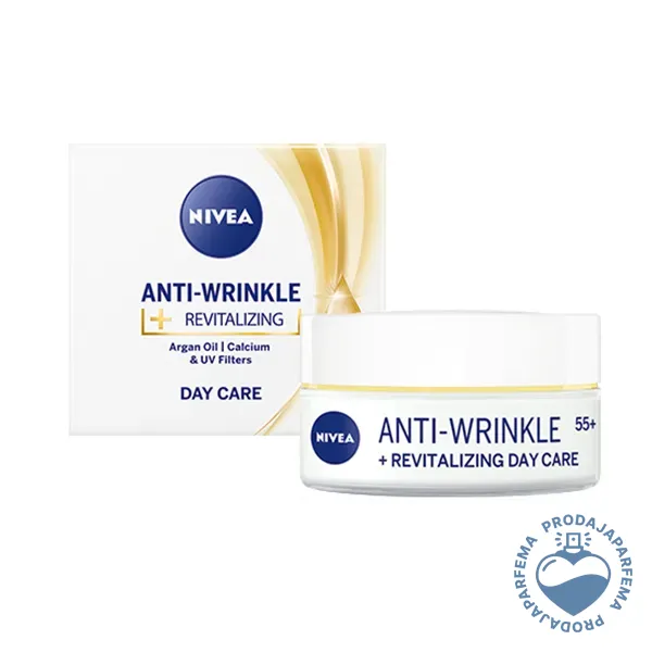 NIVEA Anti-Wrinkle 55+ dnevna krema protiv bora 50ml | Šminka