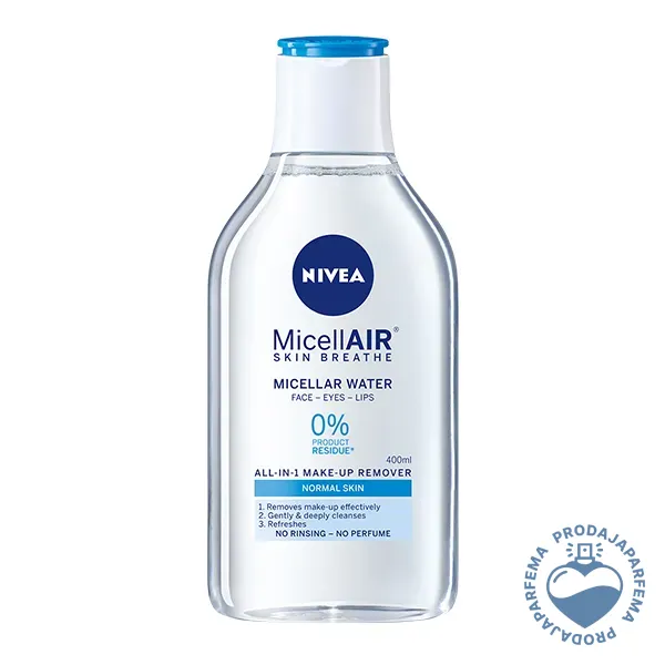 NIVEA Micelarna voda za normalnu kožu 400ml | Šminka