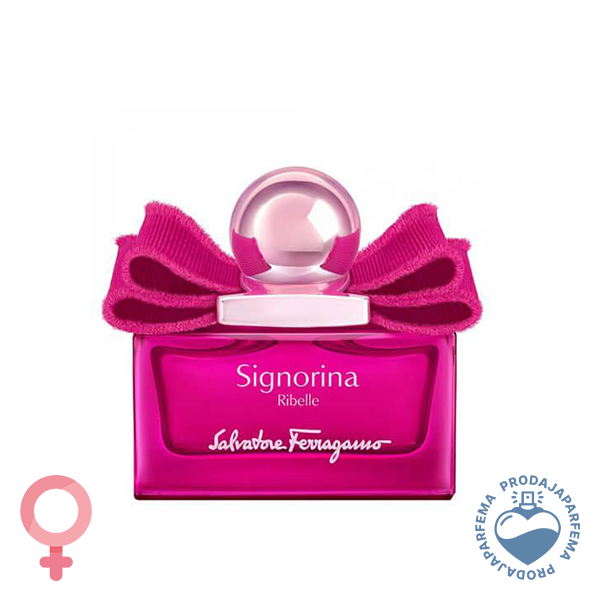 Salvatore Ferragamo Signorina Ribelle - 100ml | Parfemska voda - Eau de Parfum (EDP)