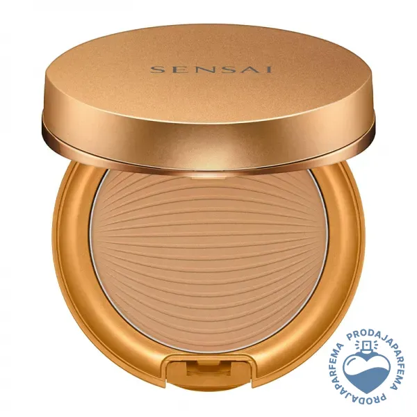 Sensai Silky Bronze Natural Veil Compact (SC03 Medium) 8.5g | Bronzeri