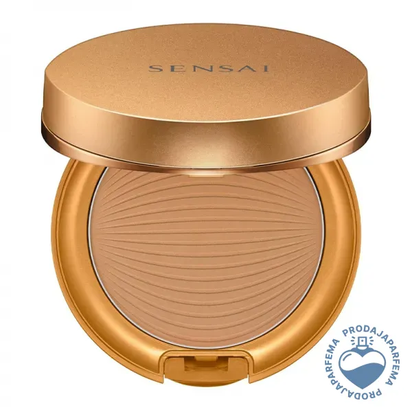 Sensai Silky Bronze Natural Veil Compact (SC04 Dark) 8.5g | Bronzeri