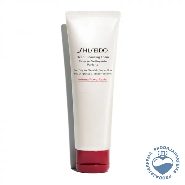 Shiseido Deep Cleansing Foam (za negu masne, kao i kože sklone nastanku akni) 125ml | Uklanjanje šminke
