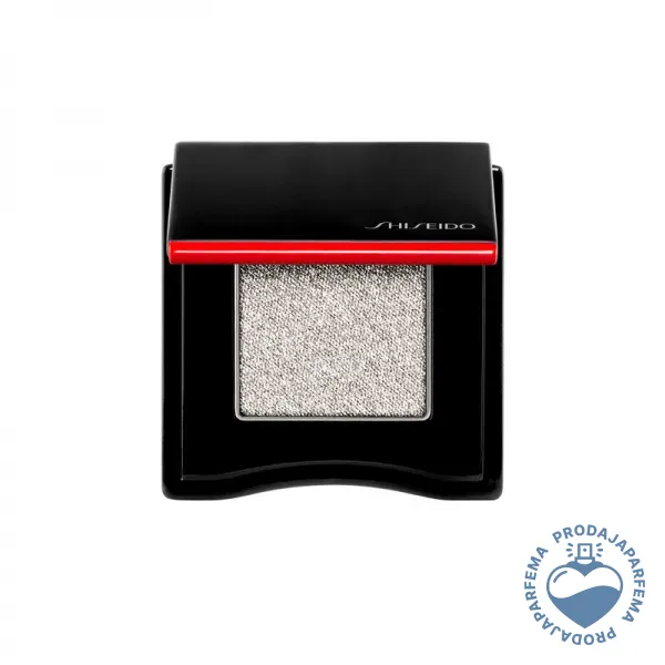 Shiseido Pop PowderGel Eye Shadow (07 Shari-Shari Silver) 2.2g | Senke za oči
