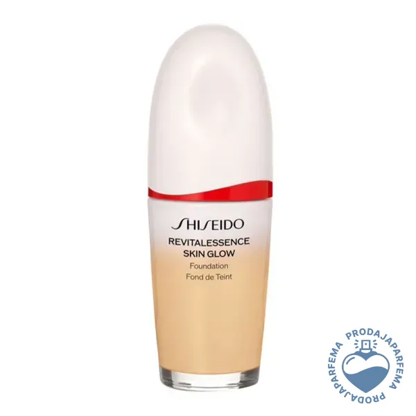 Shiseido RevitalEssence Skin Glow Foundation SPF30 (N°160 Shell) 30ml | Tečni puderi