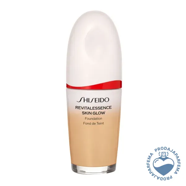 Shiseido RevitalEssence Skin Glow Foundation SPF30 (N°320 Pine) 30ml | Tečni puderi