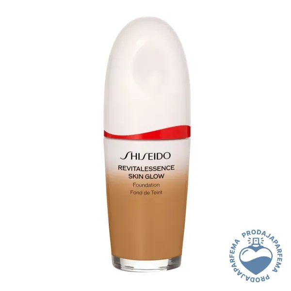 Shiseido RevitalEssence Skin Glow Foundation SPF30 (N°360 Citrine) 30ml | Tečni puderi